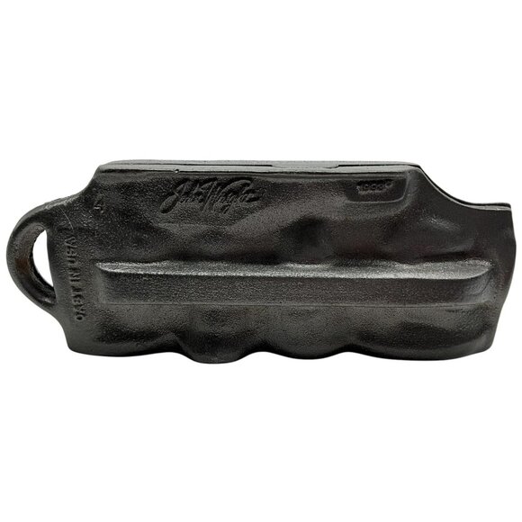 John Wright Vintage Christmas Cast Iron Candy Chocolate Mold USA Collectible #2 - Picture 2 of 14